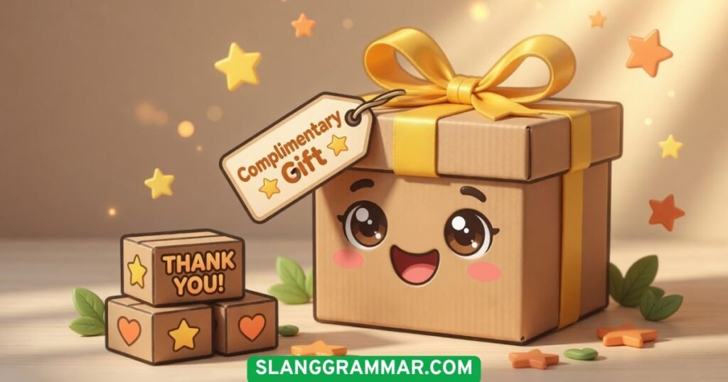 Complimentary Gift