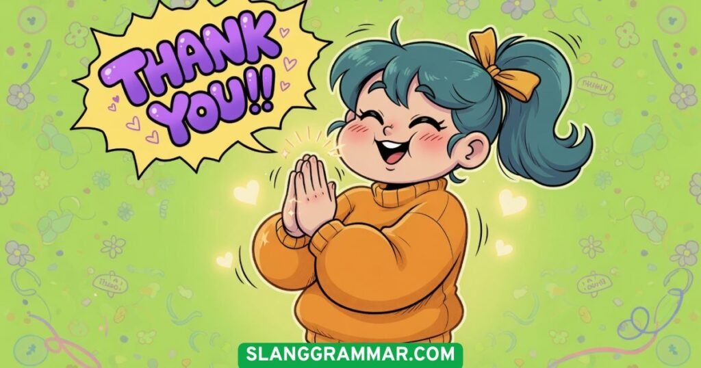 Gesture of Thanks