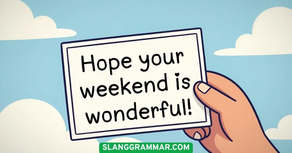 Hope your weekend is wonderful!